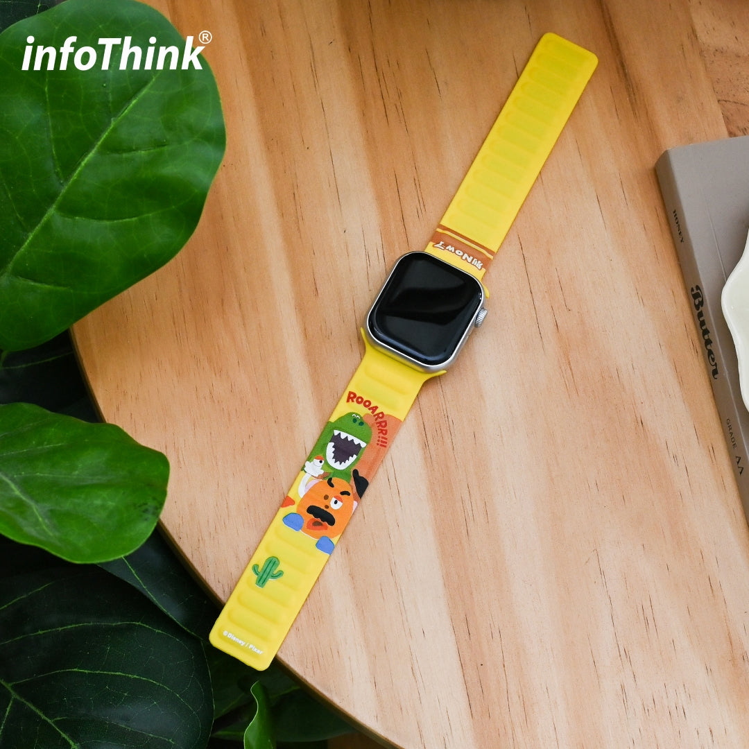 迪士尼角色點亮你的手腕 – 小熊維尼/小牡蠣/史努比Apple Watch錶帶系列