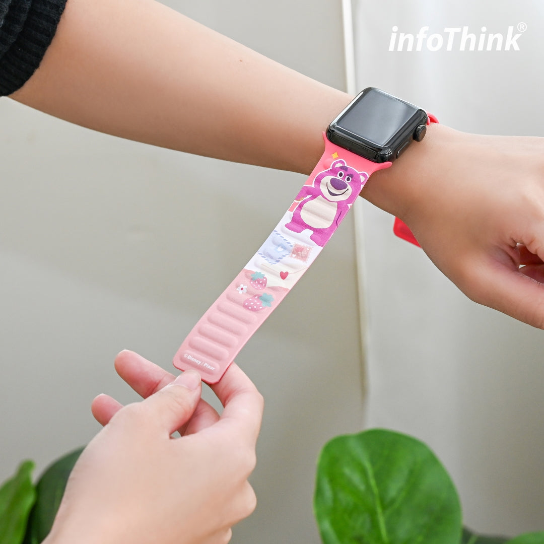 迪士尼角色點亮你的手腕 – 小熊維尼/小牡蠣/史努比Apple Watch錶帶系列