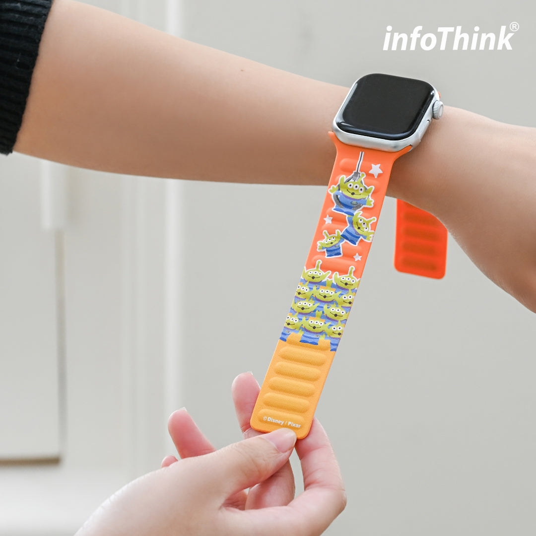迪士尼角色點亮你的手腕 – 小熊維尼/小牡蠣/史努比Apple Watch錶帶系列