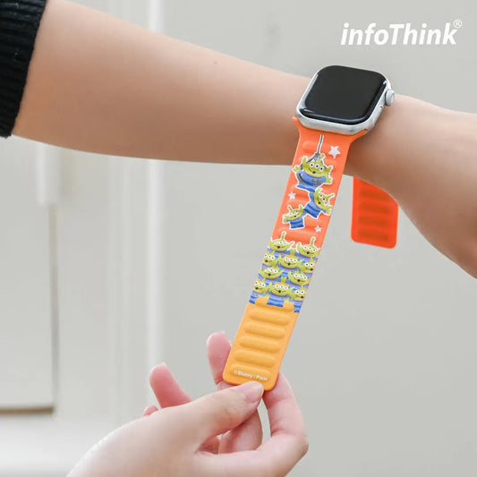 迪士尼角色點亮你的手腕 – 小熊維尼/小牡蠣/史努比Apple Watch錶帶系列 PriseMall