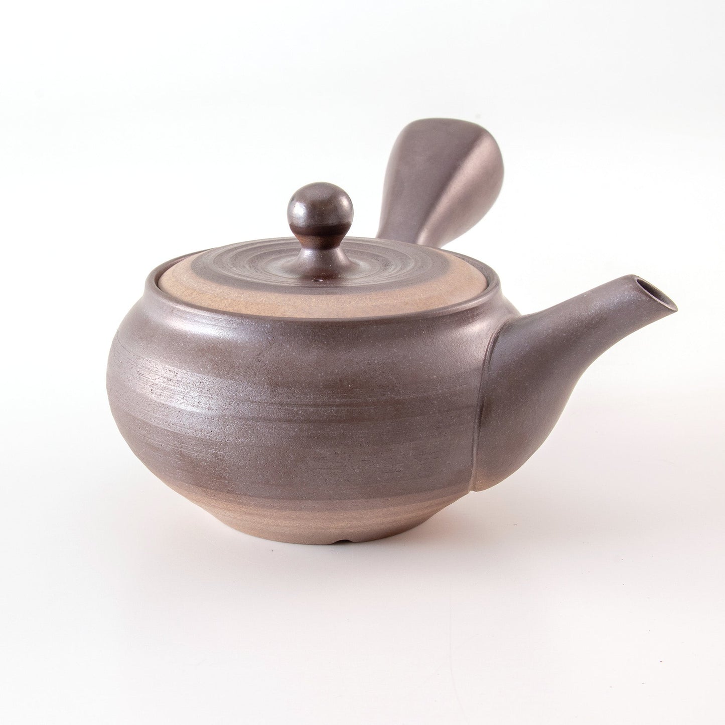 日本Asayu 盛正霧黑 側把茶壺 280ml｜常滑燒 陶器 | 日式美學 | 職人手作