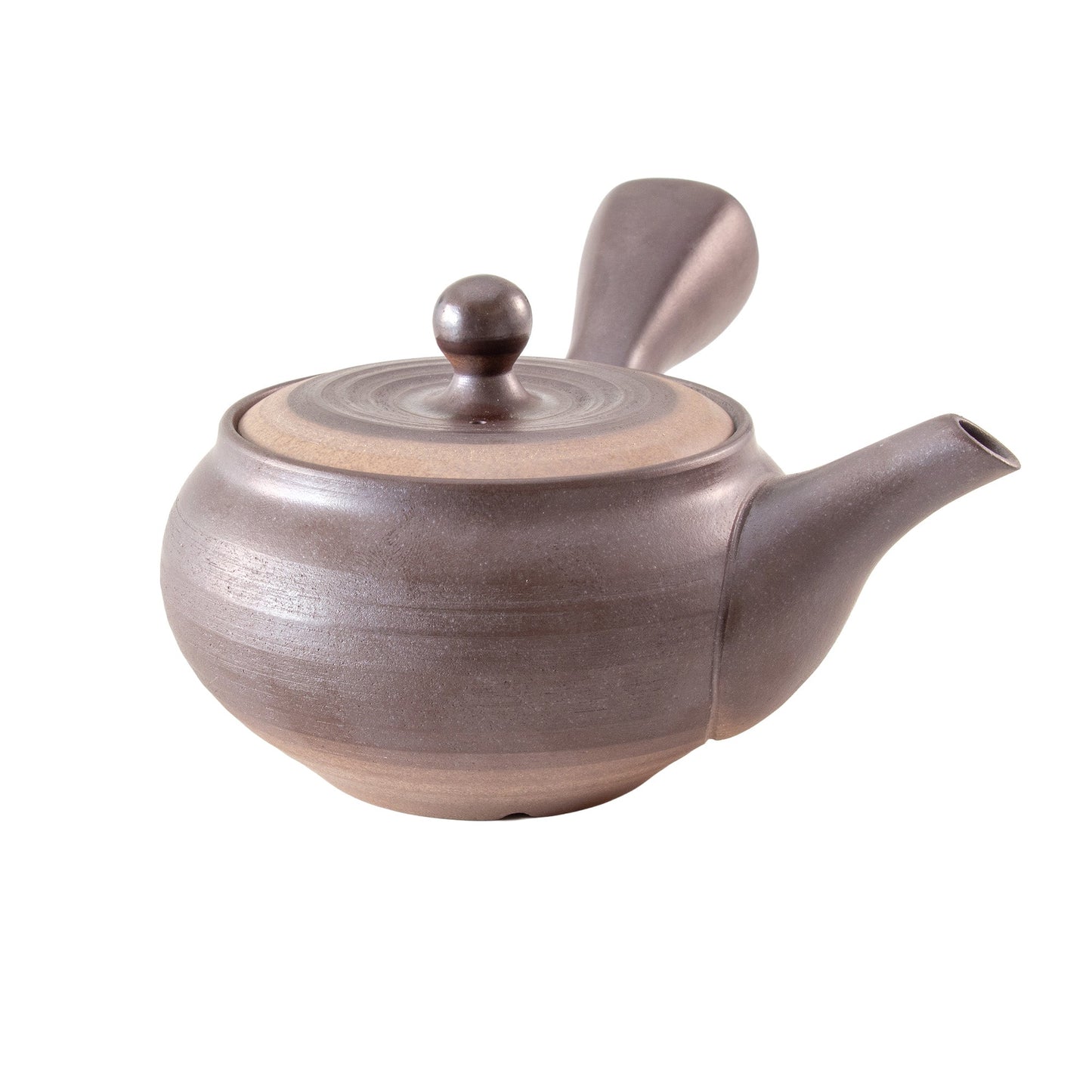 日本Asayu 盛正霧黑 側把茶壺 280ml｜常滑燒 陶器 | 日式美學 | 職人手作