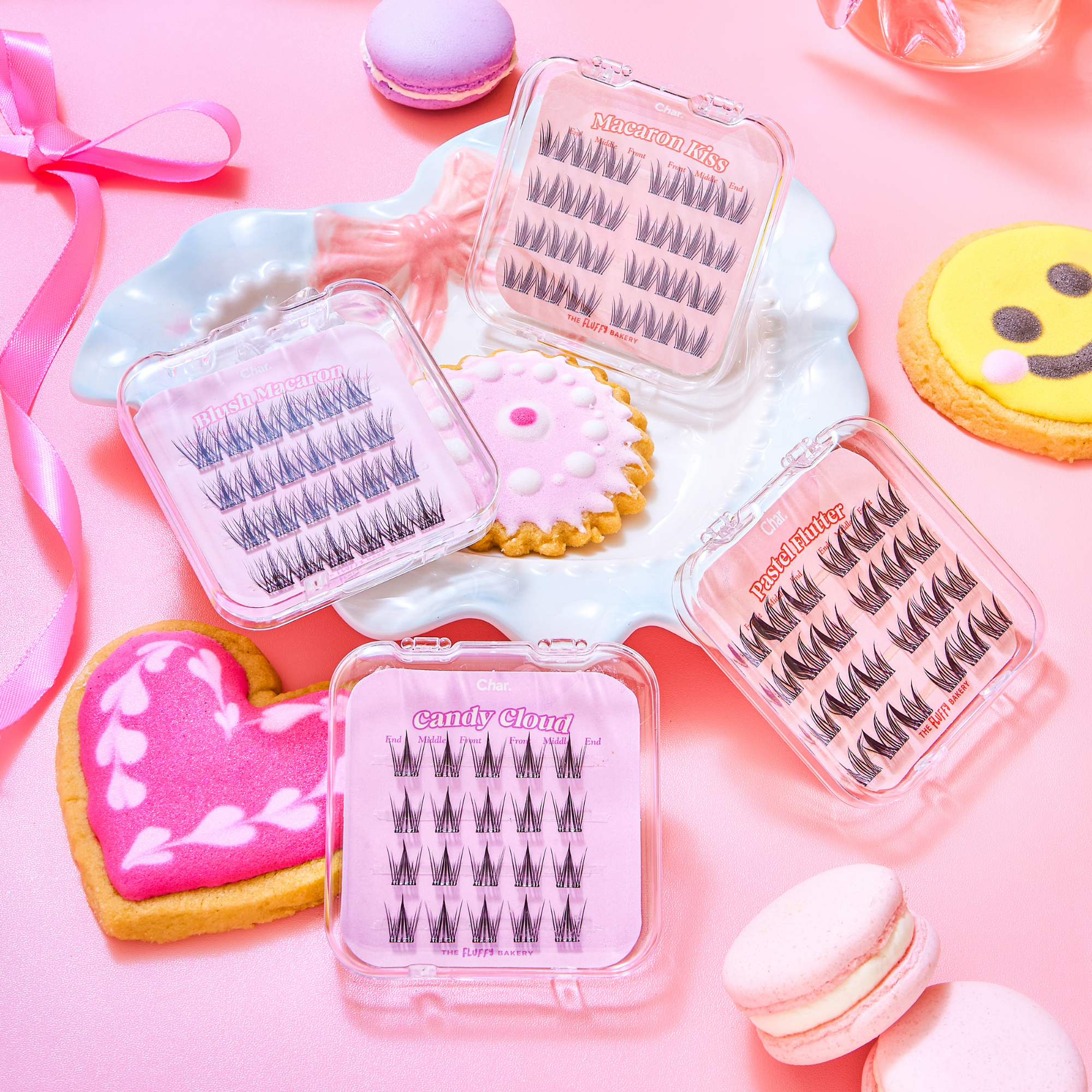 Char 大膽甜點系列：醒目濃烈睫毛 (Fluffy Bakery 系列)