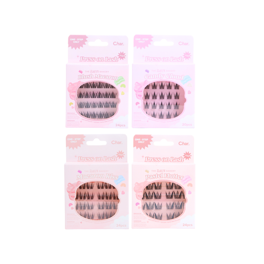 Char 大膽甜點系列：醒目濃烈睫毛 (Fluffy Bakery 系列)