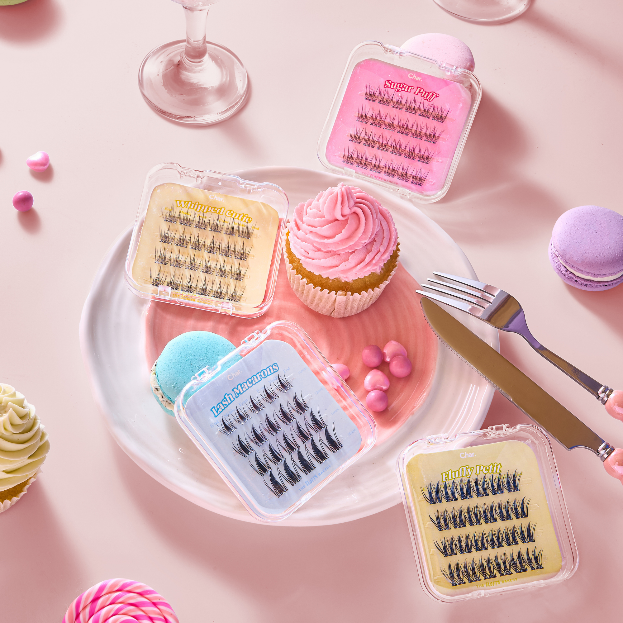 Char 軟烘焙系列：輕盈自然睫毛 (Fluffy Bakery 系列)