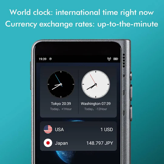 翻譯全球通翻譯機 | Timekettle Fluentalk T1