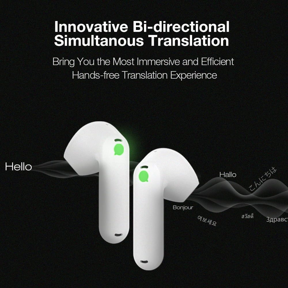 旗艦級人工智慧翻譯耳機 | Timekettle WT2 Edge