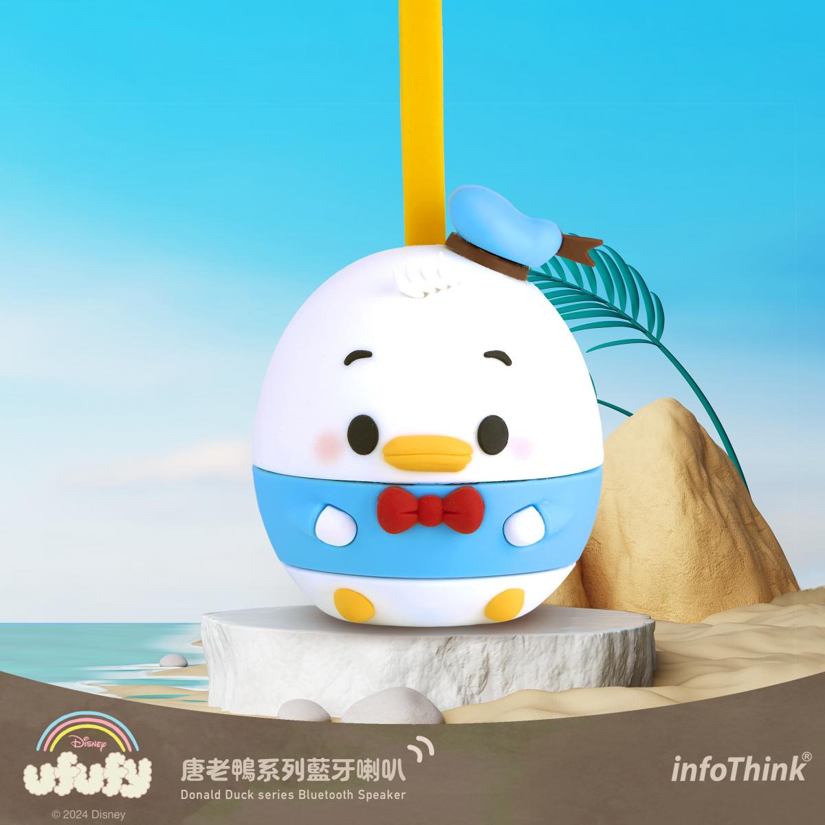 迪士尼經典角色陪伴你的音樂時光 – UFUFY 米妮/米奇/小豬系列藍牙迷你喇叭