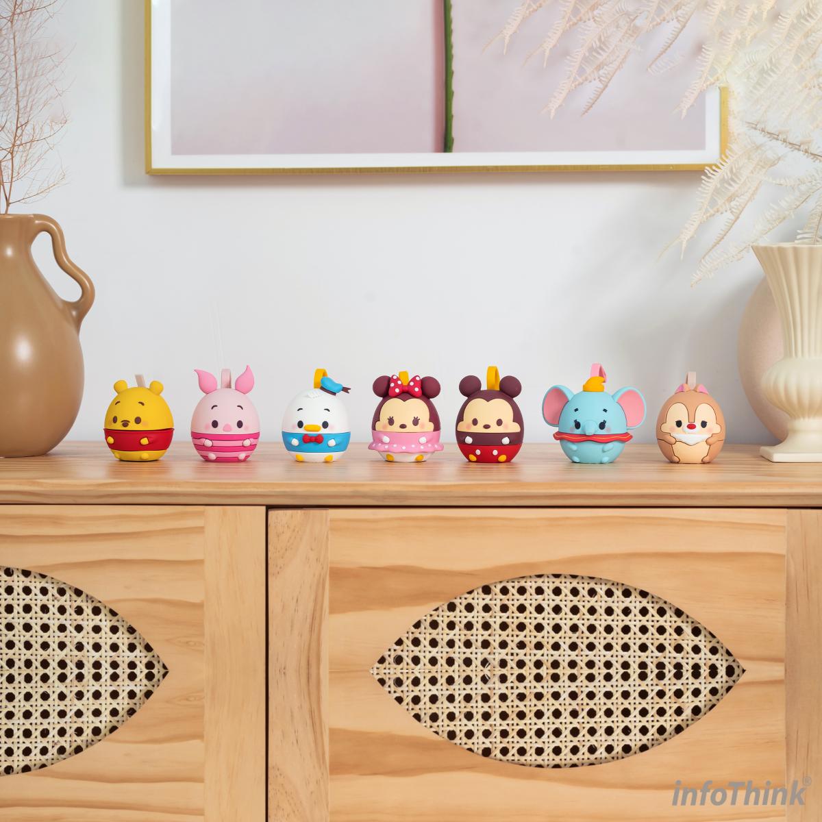 迪士尼經典角色陪伴你的音樂時光 – UFUFY 米妮/米奇/小豬系列藍牙迷你喇叭