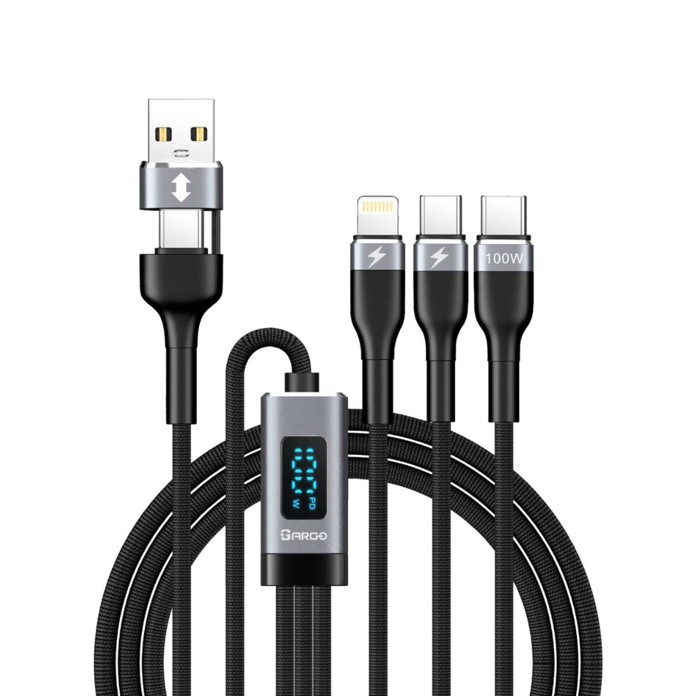 ARGO-LC23 3-in-2 Charging Cable