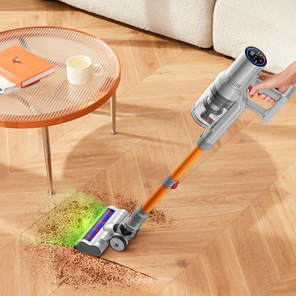 Airbot Hypersonics Pro Detect Green Light Cordless Vacuum Cleaner