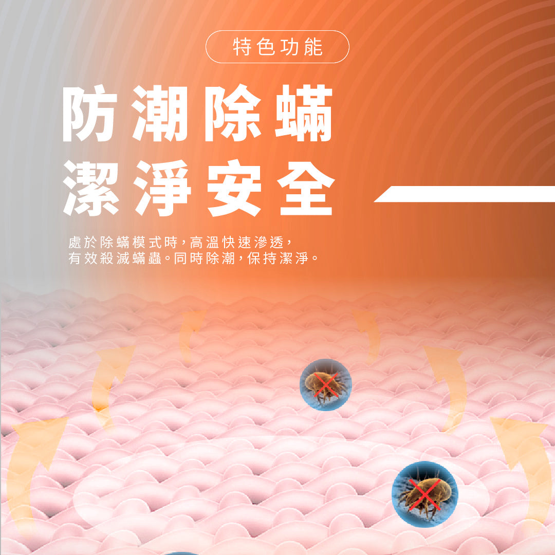 Hayaku FW ♨️ 法蘭絨8度恆溫電暖毯 (8個可調溫度) 電暖墊 電熱墊