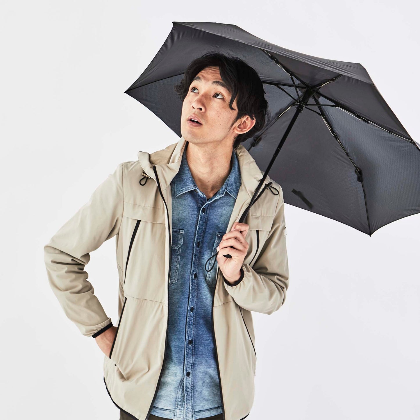 Ultra-Light One-Touch Automatic Folding Umbrella | VERYKAL