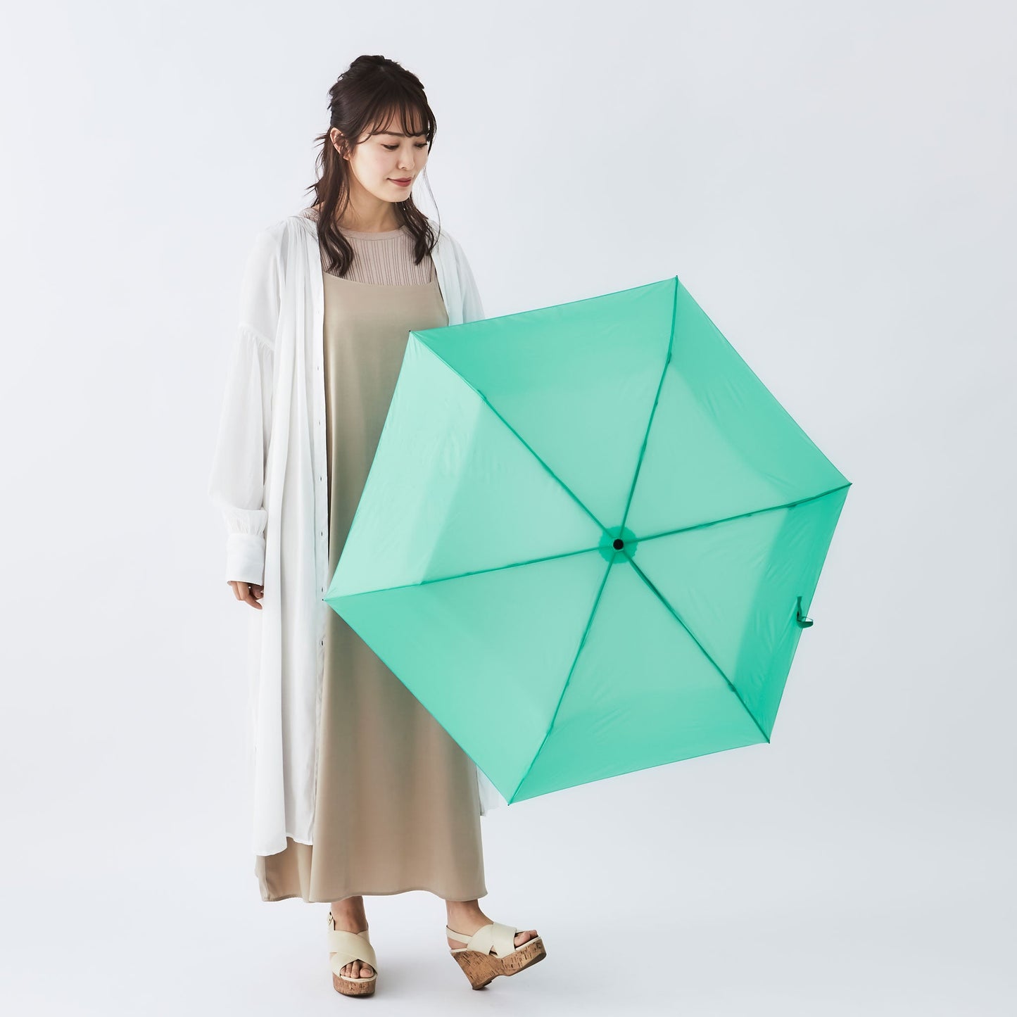Ultra-Light One-Touch Automatic Folding Umbrella | VERYKAL