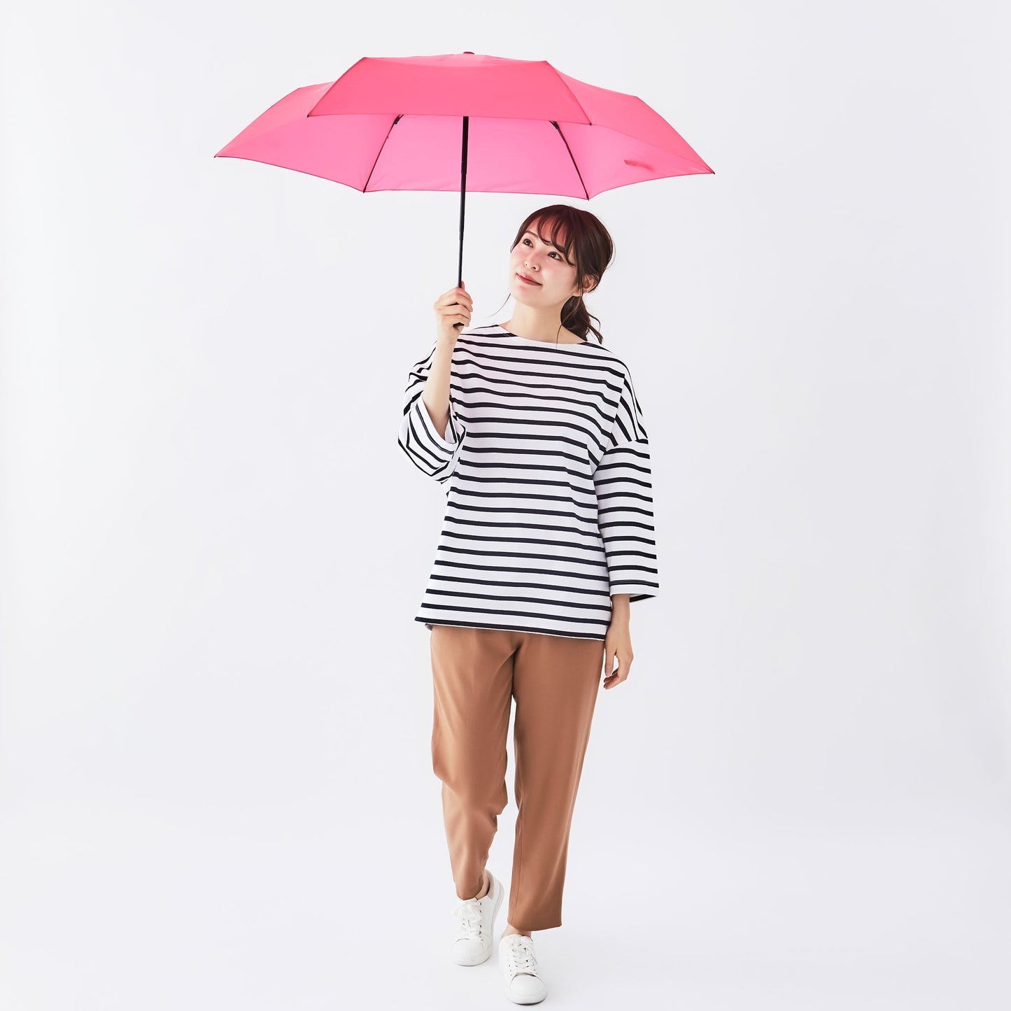 Ultra-Light One-Touch Automatic Folding Umbrella | VERYKAL