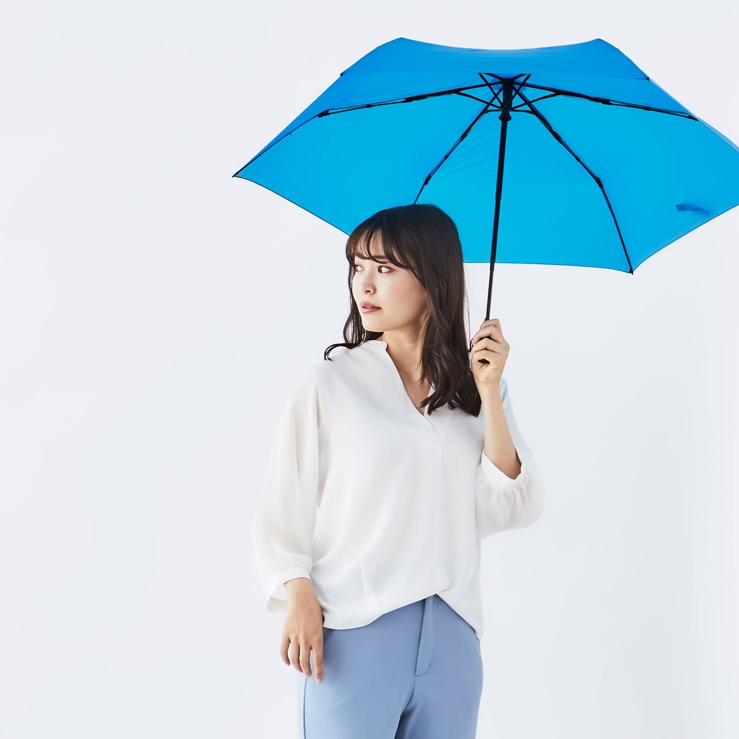 Ultra-Light One-Touch Automatic Folding Umbrella | VERYKAL