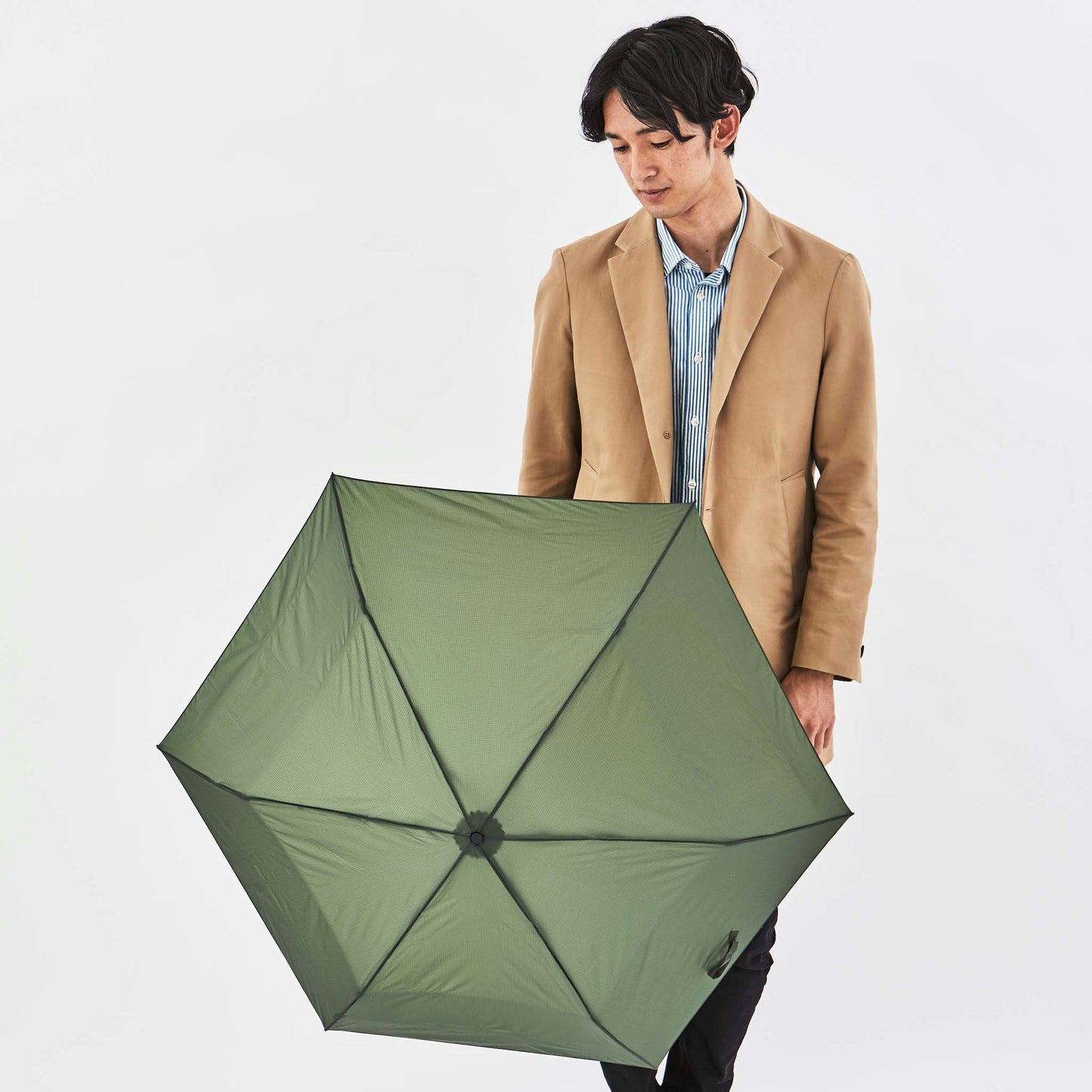Ultra-Light One-Touch Automatic Folding Umbrella | VERYKAL