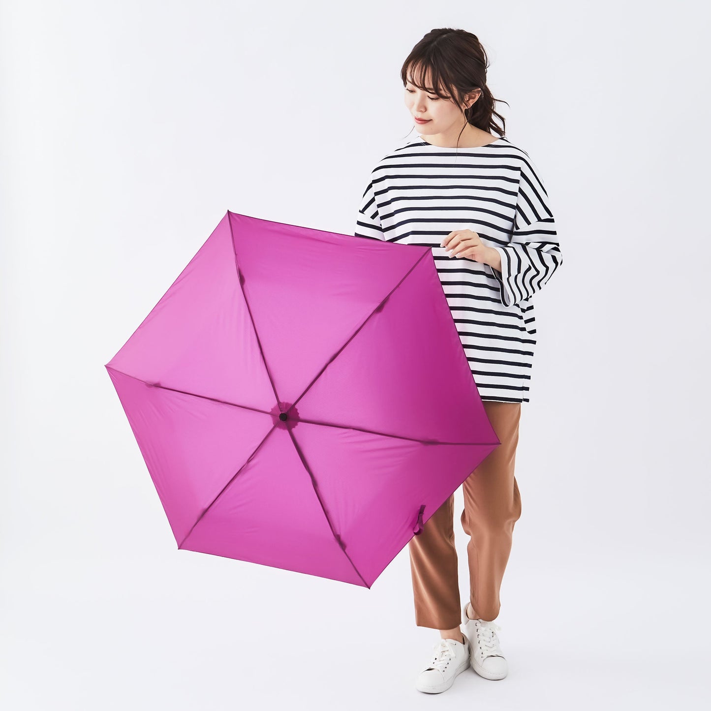 Ultra-Light One-Touch Automatic Folding Umbrella | VERYKAL