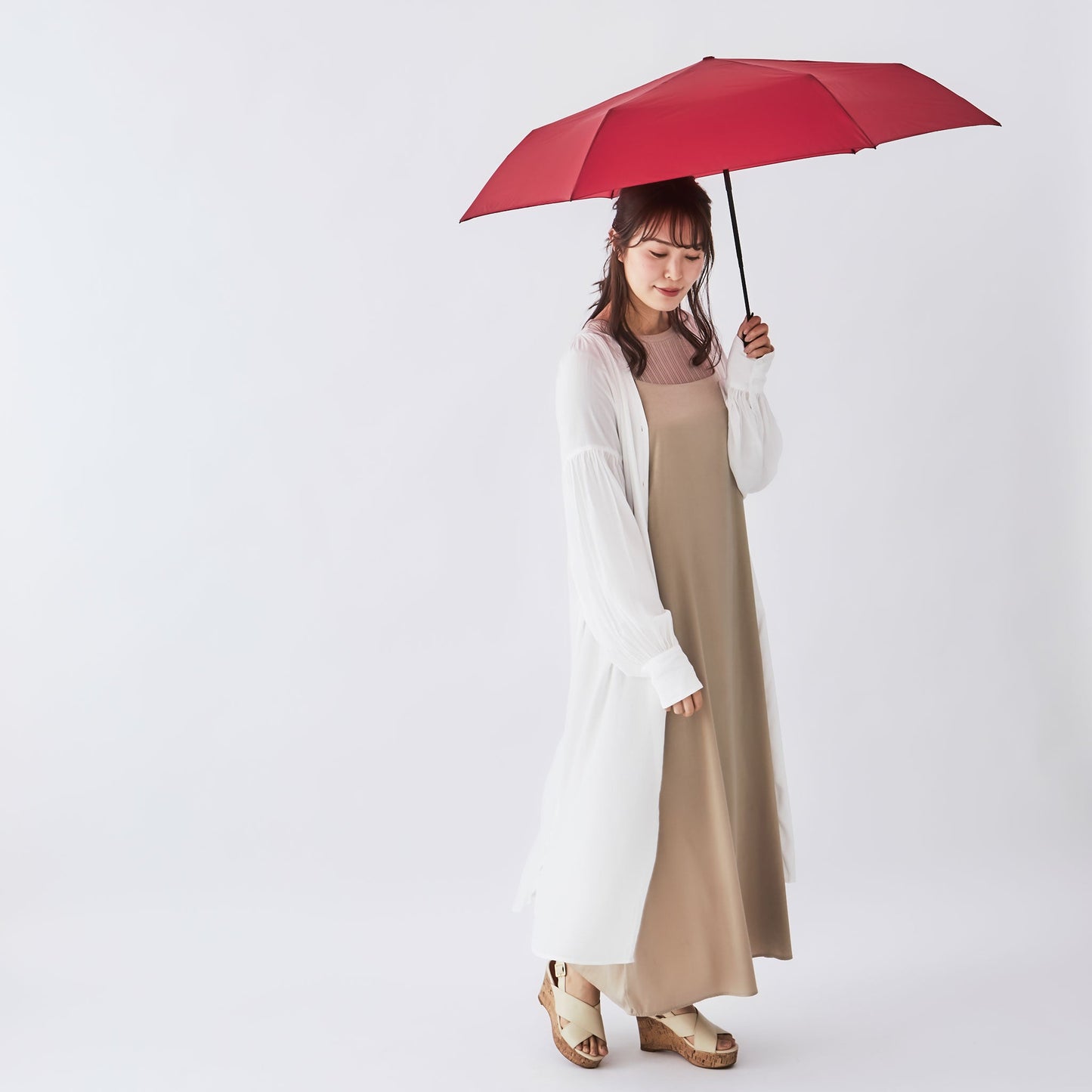 Ultra-Light One-Touch Automatic Folding Umbrella | VERYKAL