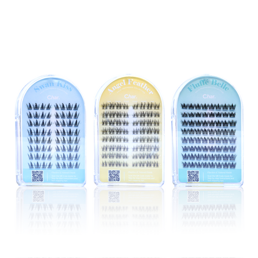 Char 濃密組合 (Halo Feathered 系列)