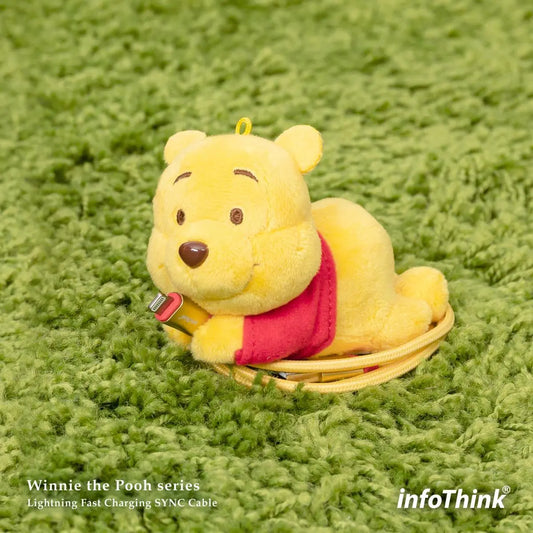 迪士尼絨毛抱抱夾的溫暖充電魔法 – 超可愛Lightning快充傳輸線系列 PriseMall