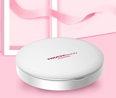 LED Makeup Mirror with 3000mAh Power Bank | High-brightness LED Fill Light + 1X/2X Dual Mirrors + 2A Fast Charging Power Bank Three-in-One · Double-sided USB Charging Cable · Makeup Illumination + On-the-go Phone Charging | LED Power Bank Mirror