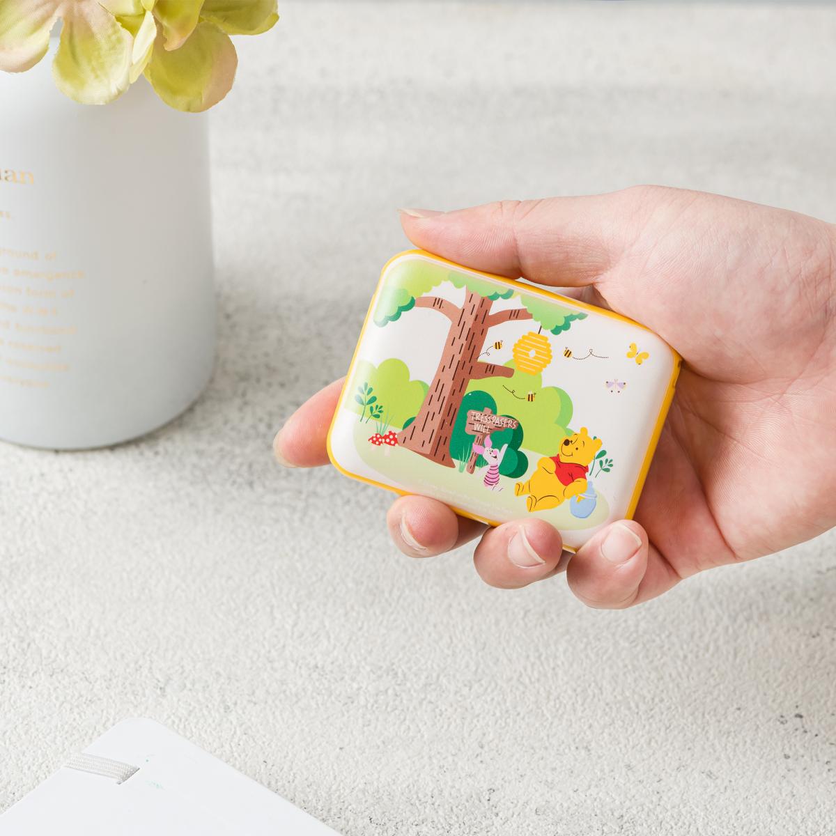 迪士尼怪獸電力公司系列PD-910智慧型快充行動電源 – 毛怪與小蘇的能量魔法