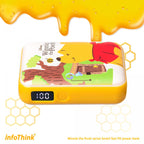 迪士尼怪獸電力公司系列PD-910智慧型快充行動電源 – 毛怪與小蘇的能量魔法