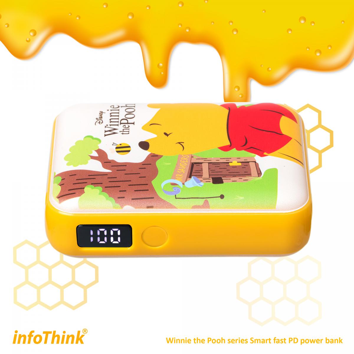 迪士尼怪獸電力公司系列PD-910智慧型快充行動電源 – 毛怪與小蘇的能量魔法