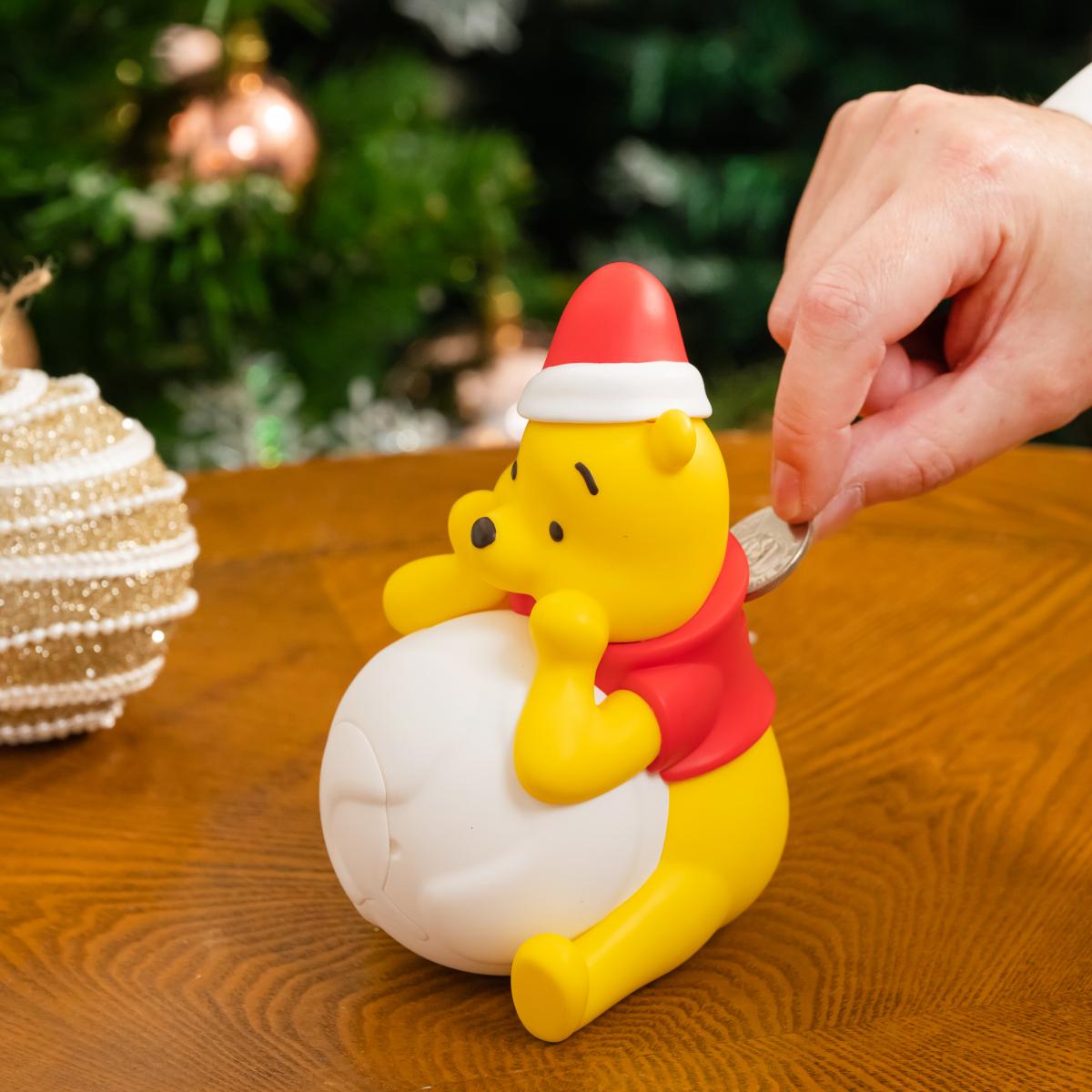 維尼的蜂蜜小窩 – Infothink 迪士尼維尼系列公仔存錢筒充電座