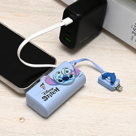 迪士尼角色隨身充電小幫手 – 直插式20W快充行動電源系列 PriseMall