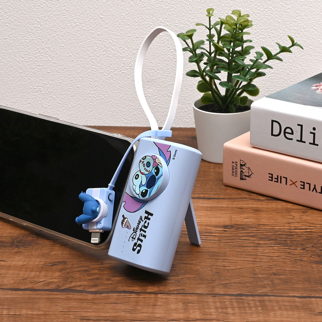 迪士尼角色隨身充電小幫手 – 直插式20W快充行動電源系列