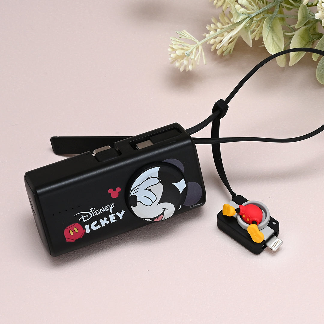 迪士尼角色隨身充電小幫手 – 直插式20W快充行動電源系列