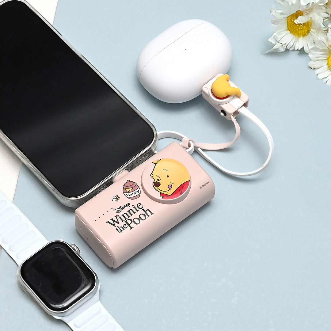 迪士尼角色隨身充電小幫手 – 直插式20W快充行動電源系列