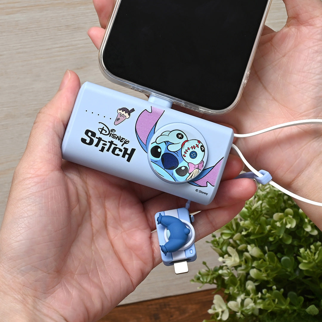 迪士尼角色隨身充電小幫手 – 直插式20W快充行動電源系列