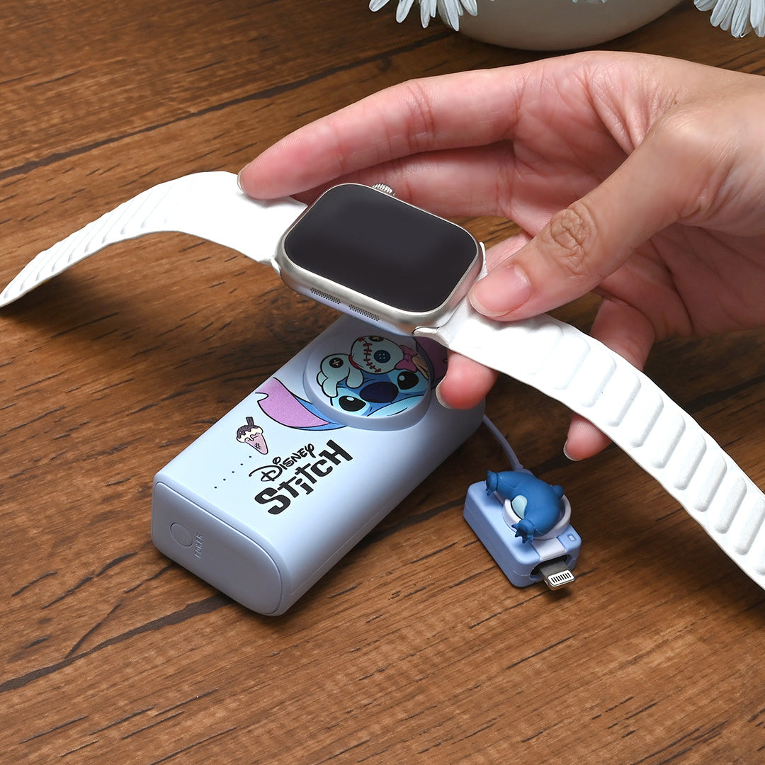 迪士尼角色隨身充電小幫手 – 直插式20W快充行動電源系列