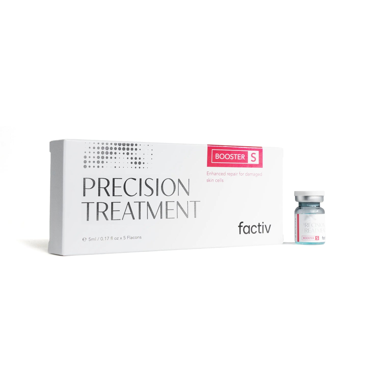 Booster S Copper Repair & Soothing Ampoules 5ml × 5｜Copper Tripeptide-1 · Centella Asiatica Repair · Post-Treatment Emergency Care | Made in Hong Kong