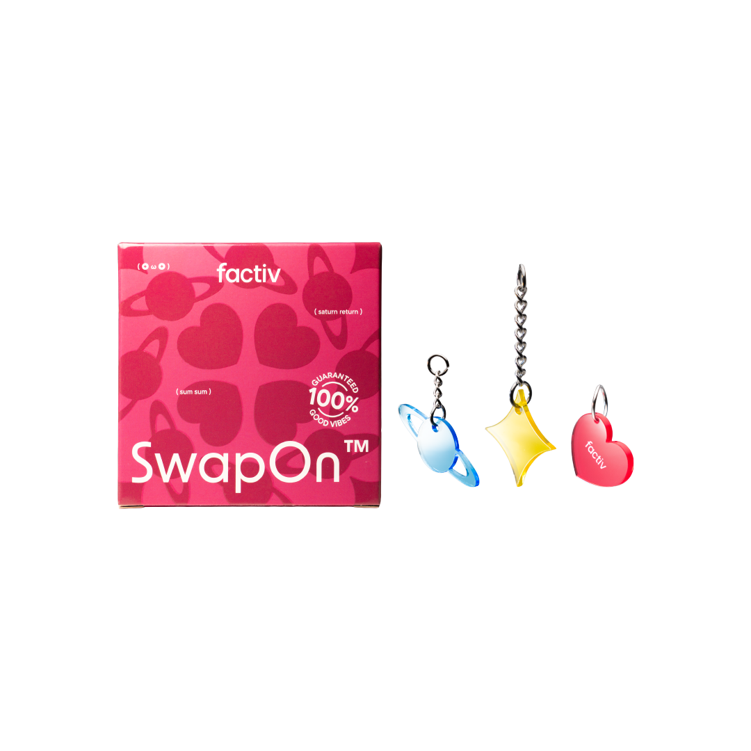 SwapOn™ Tag