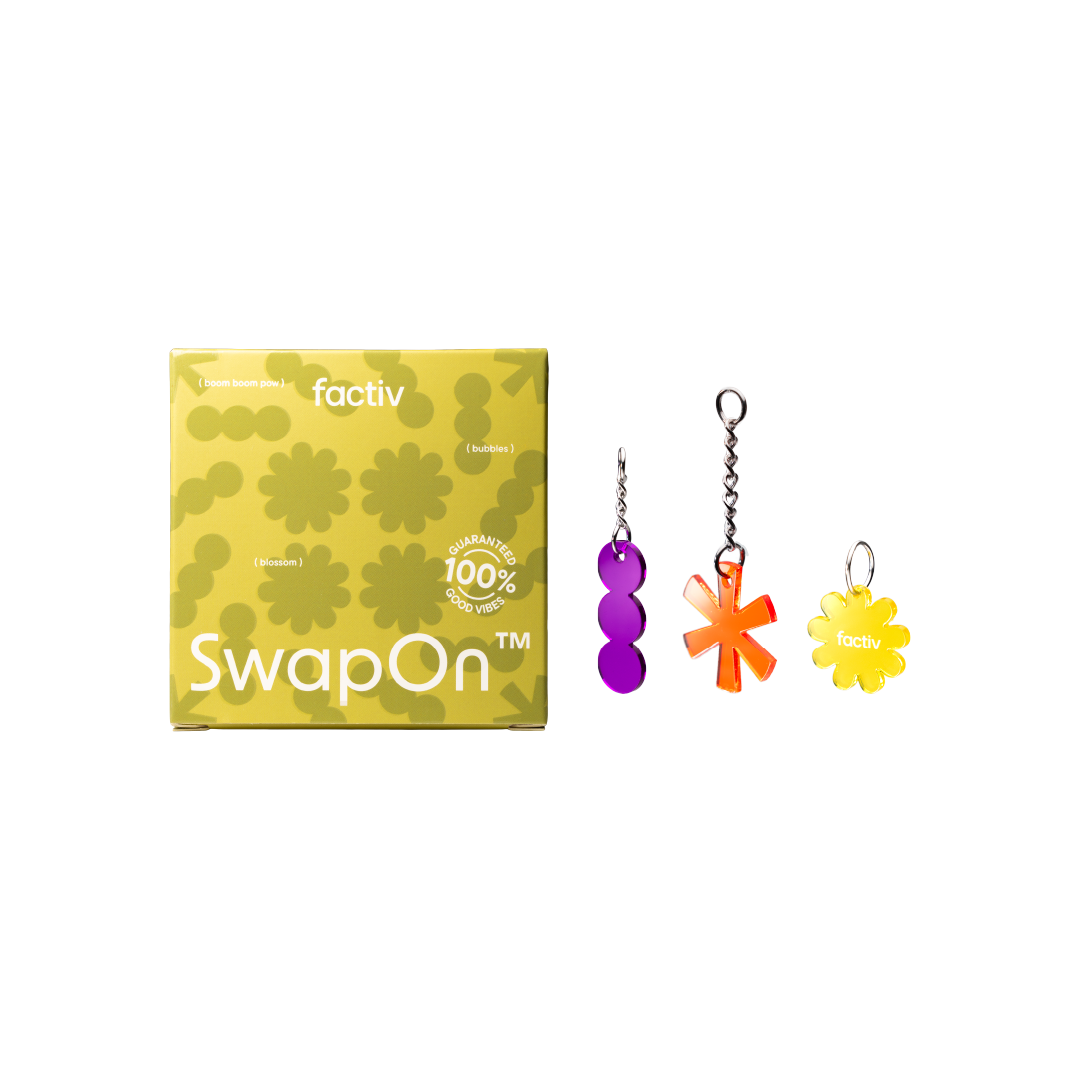 SwapOn™ Tag