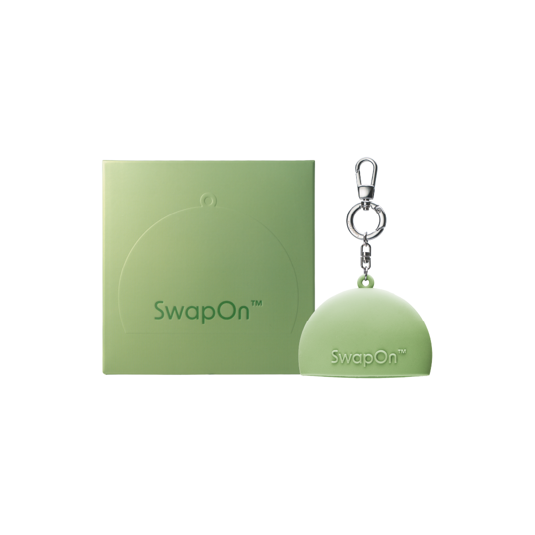 SwapOn™ Hand Cream Keychain Case