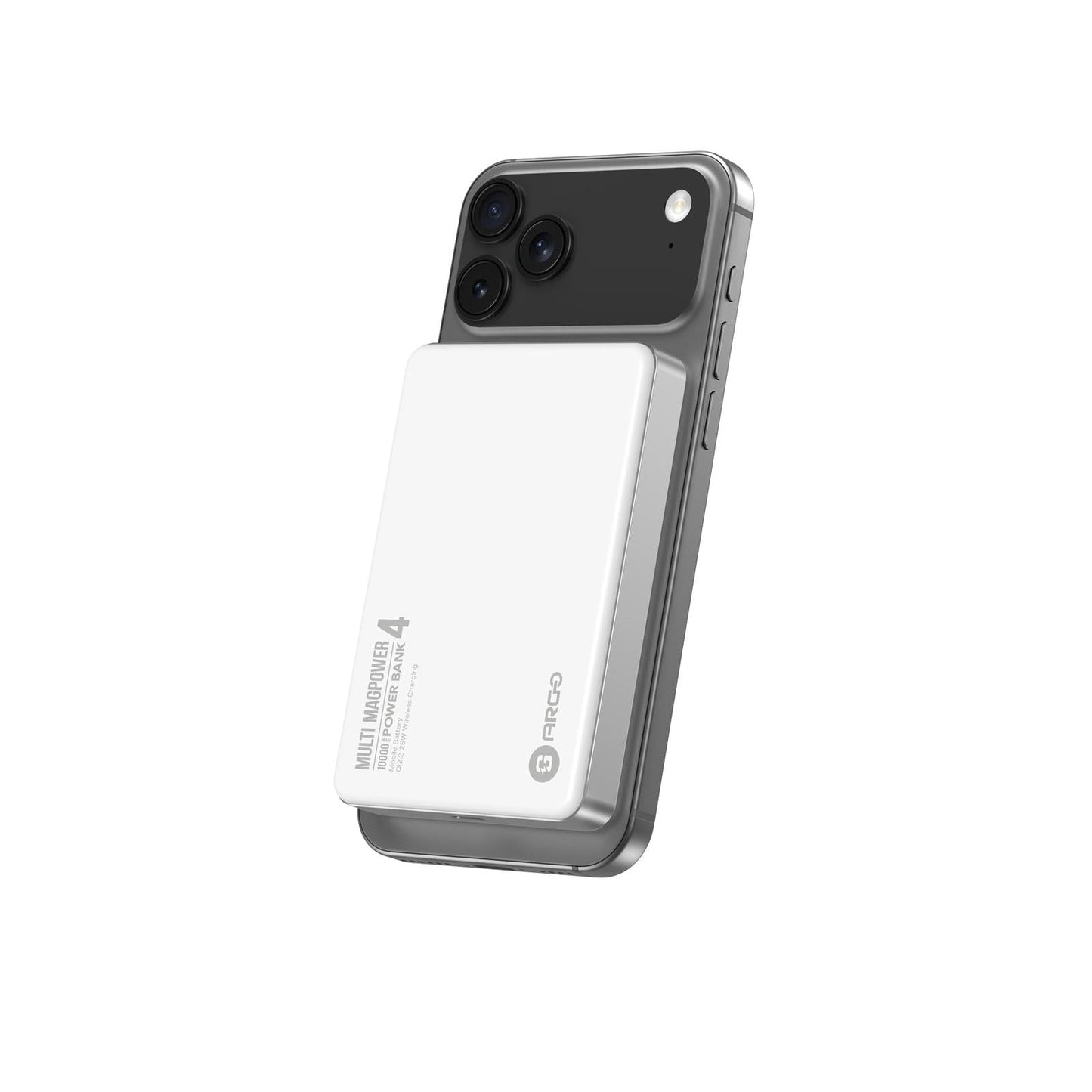 ARGO MM4 Ultimate Slim MagSafe Power Bank