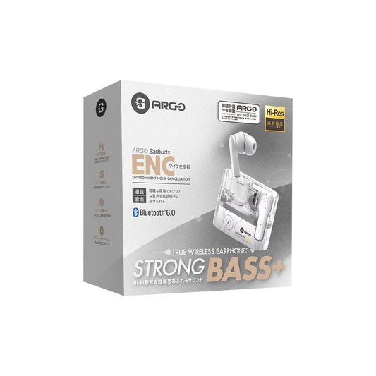ARGO EARBUDS Bluetooth 6.0 True Wireless Earbuds