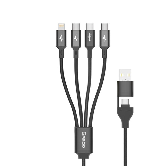 ARGO CU241 4-in-2 Fast Charging Data Cable