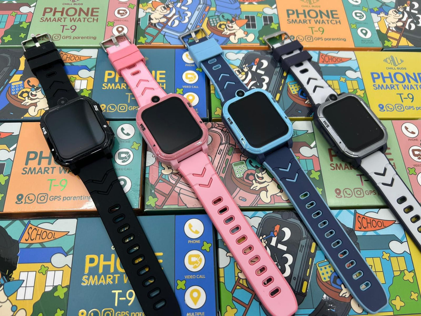 最新升級版 4G 智能定位視訊手錶 (內建防沉迷雙模式 | 1.83寸特大高清屏幕)