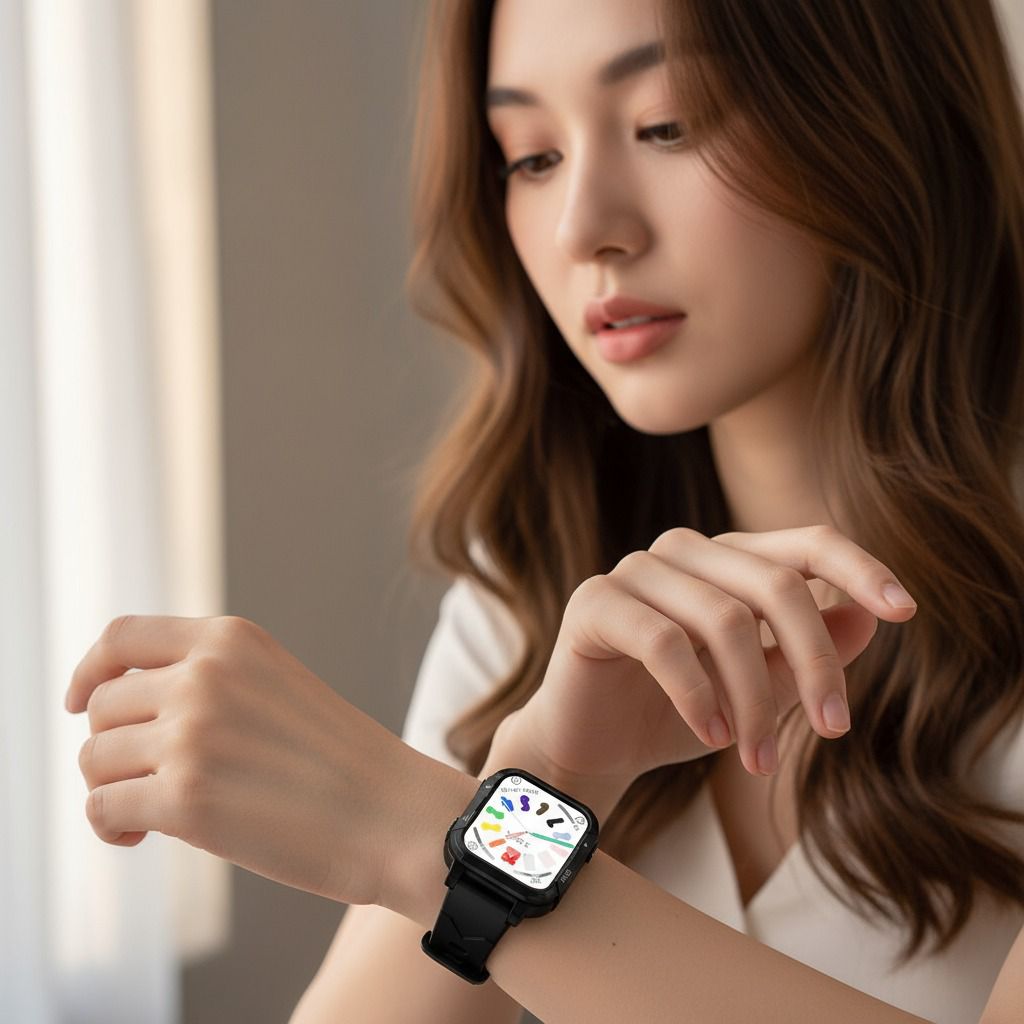 最新升級版 4G 智能定位視訊手錶 (內建防沉迷雙模式 | 1.83寸特大高清屏幕)
