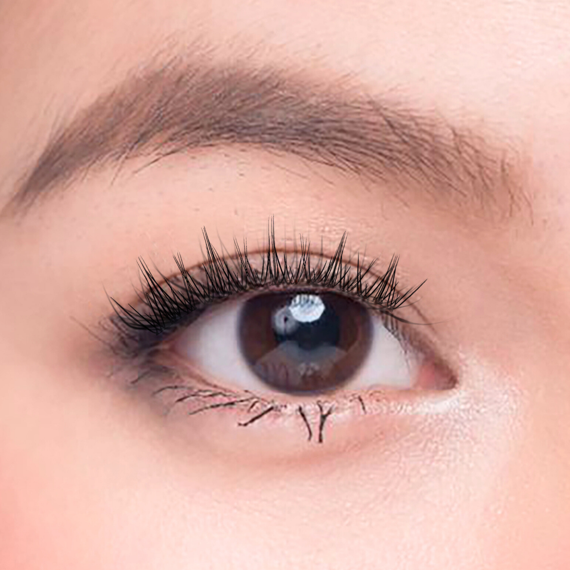 Char. 免膠水假眼睫毛 (白月光 Whipped Cutie)