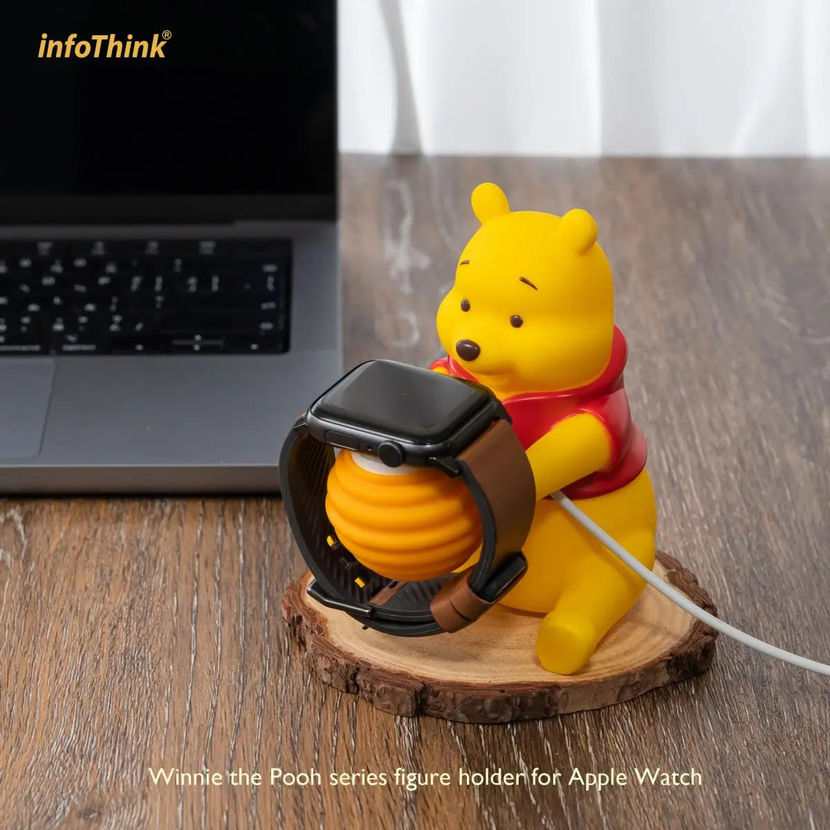 迪士尼公仔大集合！小熊維尼到史迪仔的Apple Watch充電小窩 PriseMall