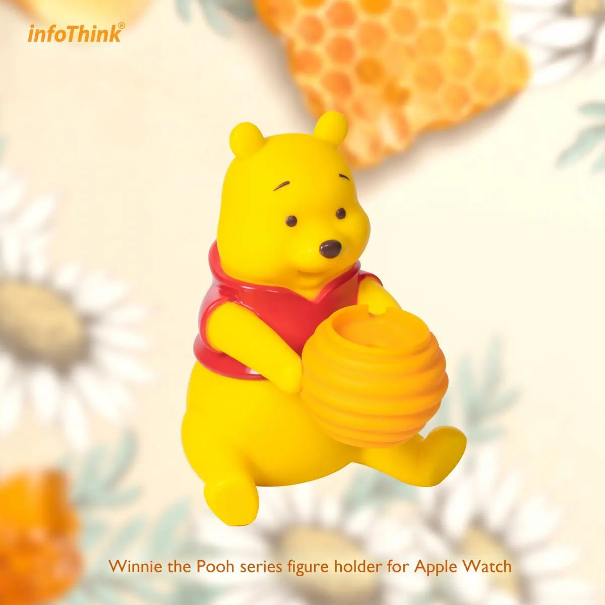 迪士尼公仔大集合！小熊維尼到史迪仔的Apple Watch充電小窩 PriseMall