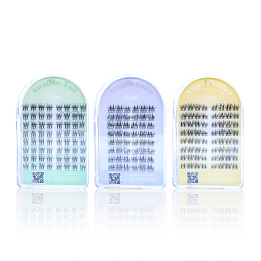 Char 纖細組合 (Halo Feathered 系列)