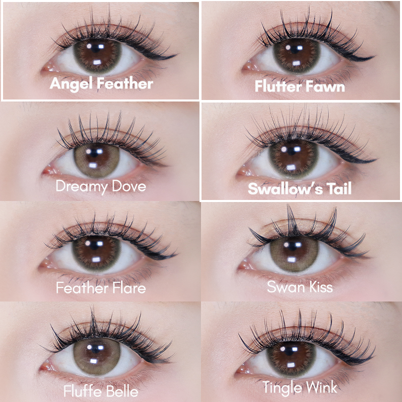 Char Feathered Halo Combo (Halo Feathered Series)